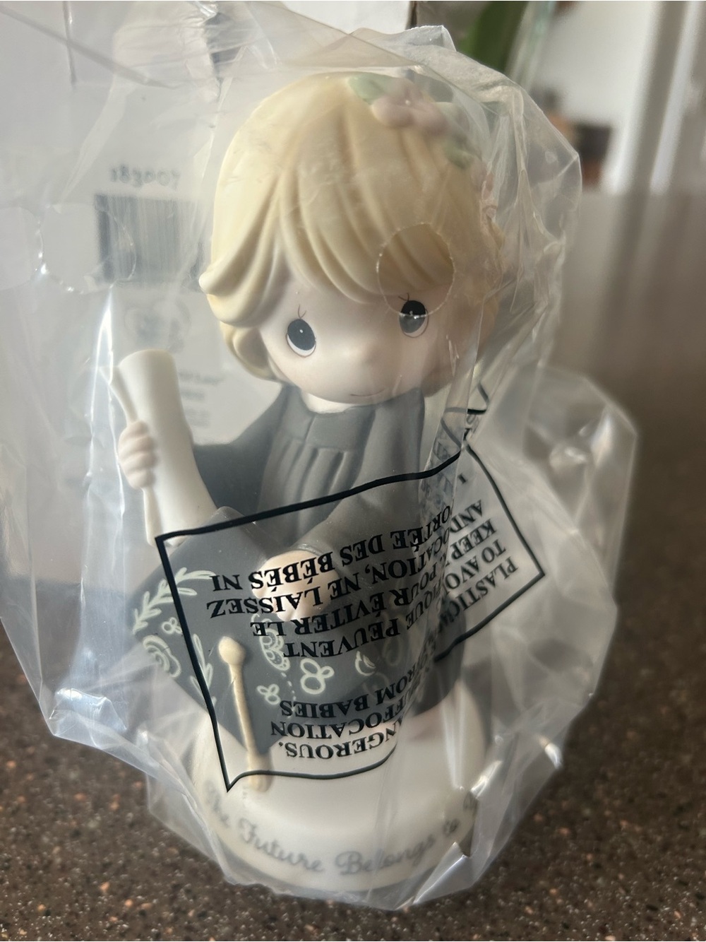 Precious Moments "The Future Belongs To You" graduation figurine. NIB